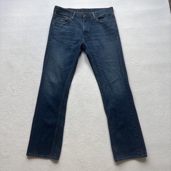 Levi Strauss 527 Men 36x34 Jeans Bootcut Western Cowboy 100% Cotton Medium Wash - Picture 1 of 16